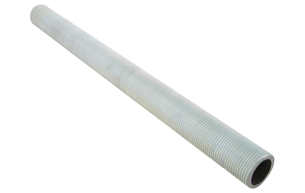 Gewinderohr 1/2 2 m lang, Stahl verzinkt, VPE 1 Stk. - Online